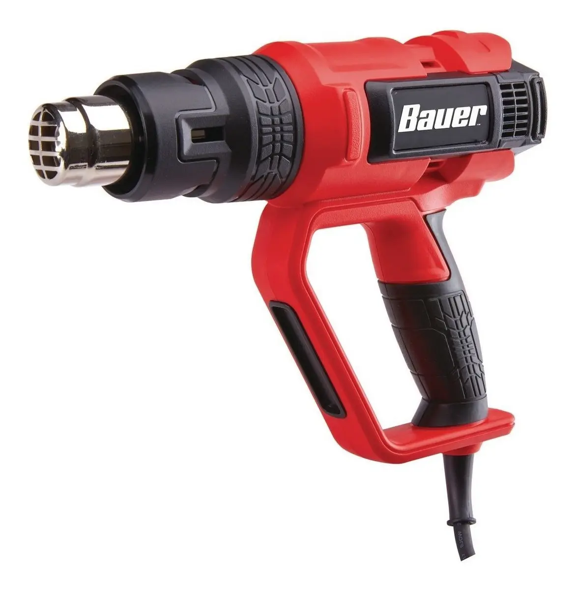 BAUER Pistola Térmica de Doble Velocidad de 1600 W, 12 A y 14 Temperaturas 64112