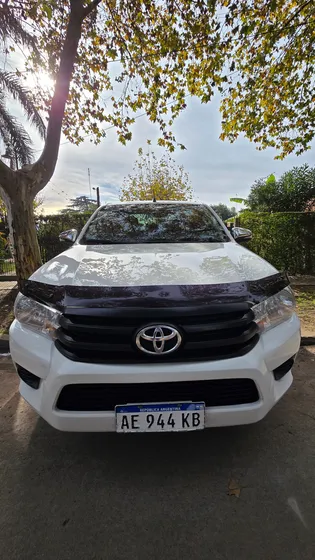 Toyota Hilux 2.4 Cd Dx 150cv 4x2