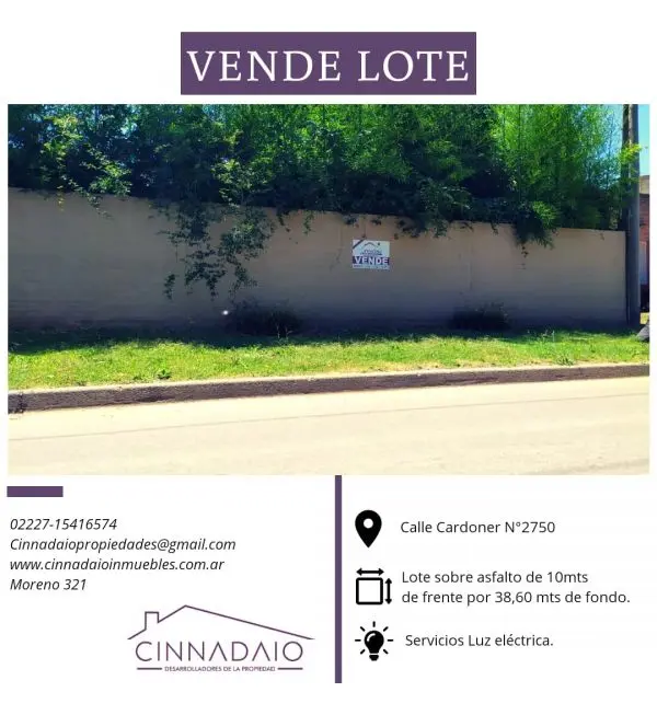 Land for Sale in Lobos