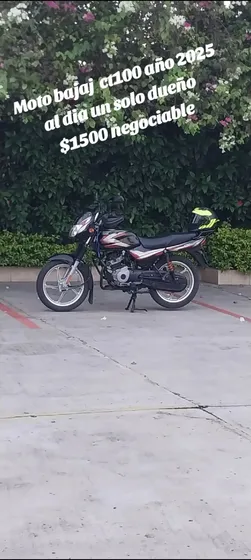Bajaj Ct100 Es 2025