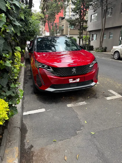 Peugeot 3008 1.6t Gt At