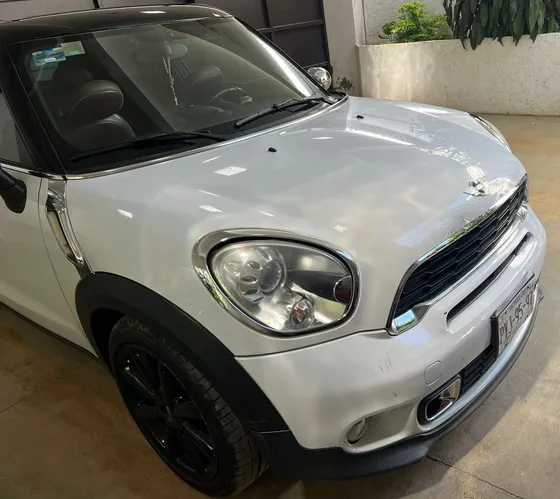 Mini Paceman 1.6 S Hot Chili At