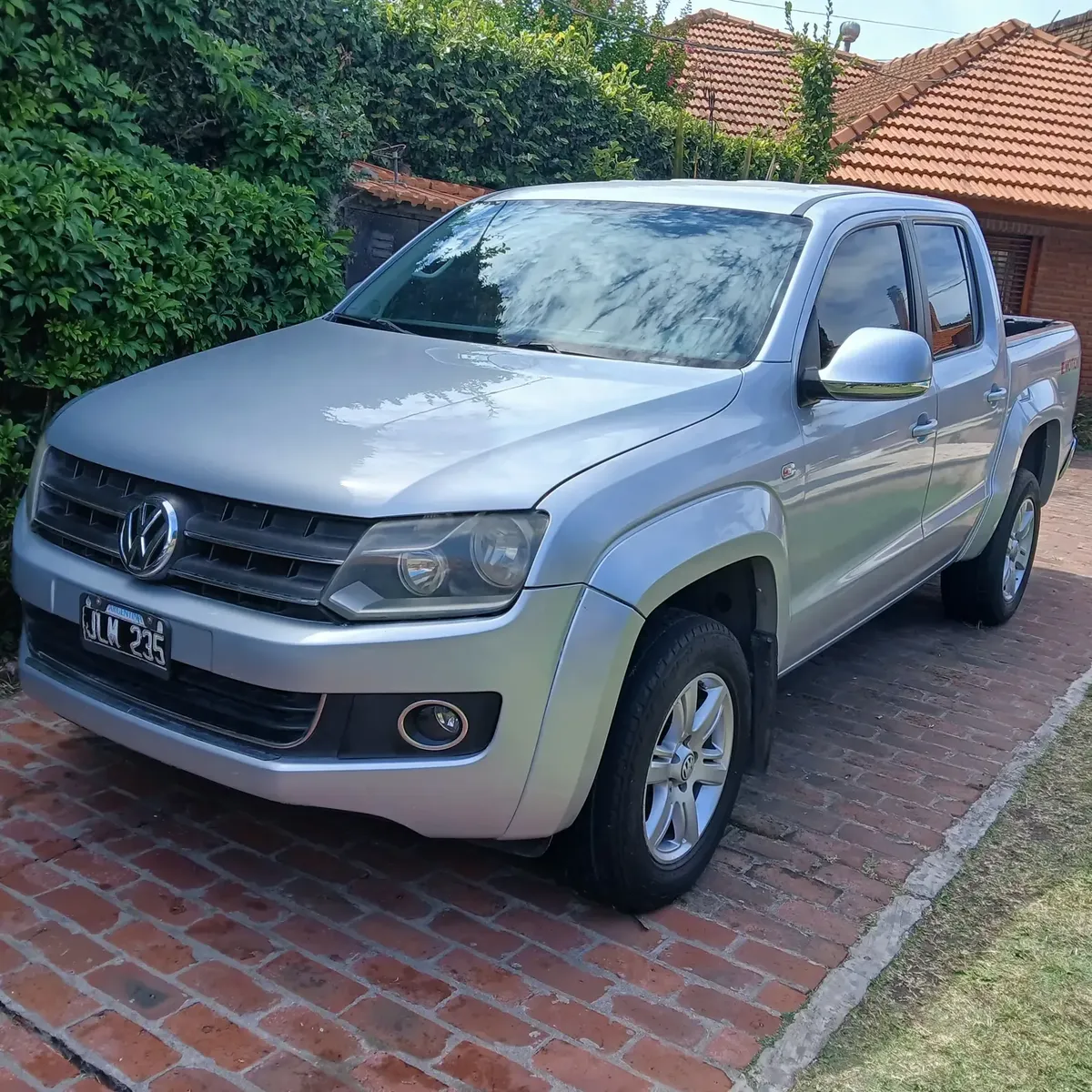 Volkswagen Amarok 2.0 Cd Tdi 4x4 Highline Cuero 1hc
