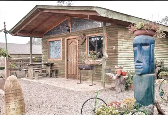 Sitio En Venta Con Cabañas En En El Quisco