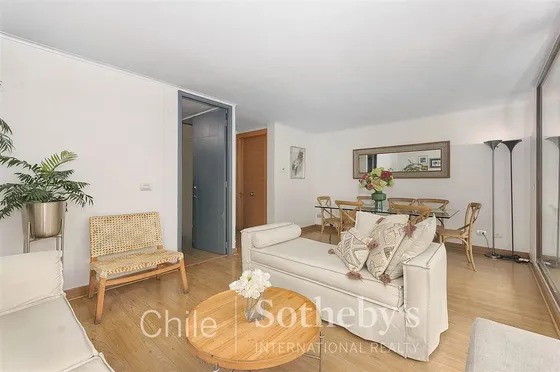 Departamento Cerca Colegio Los Andes, Parque Costanera Sur