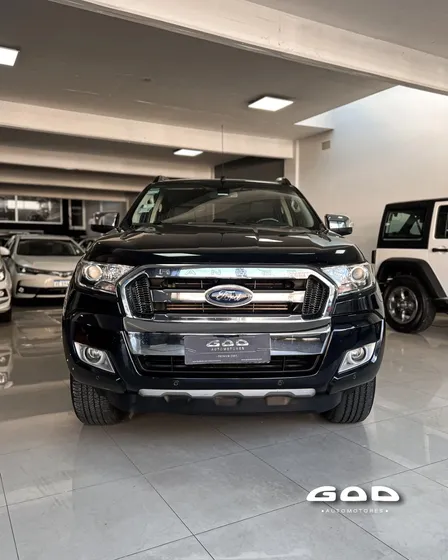 Ford Ranger 3.2 Cd Limited Tdci 200cv Automática