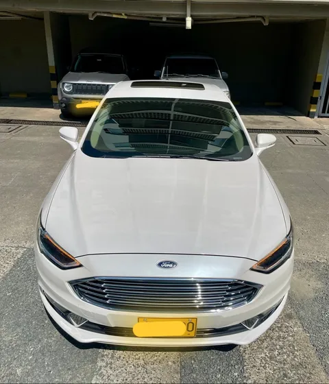 Ford Fusion 2.0 Titanium 245 Hp