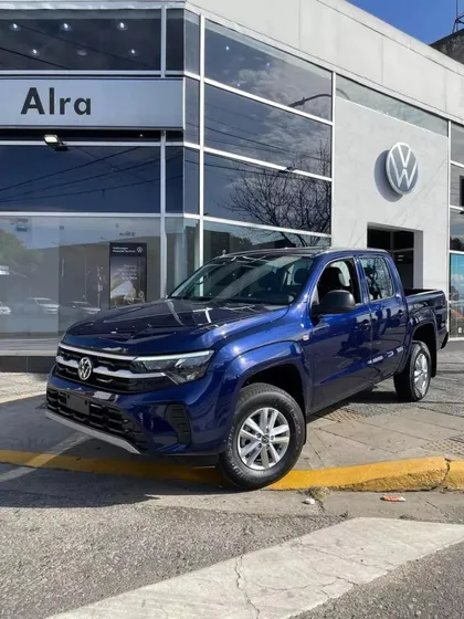 Volkswagen Amarok 2.0 Cd Tdi Trendline Llantas 16