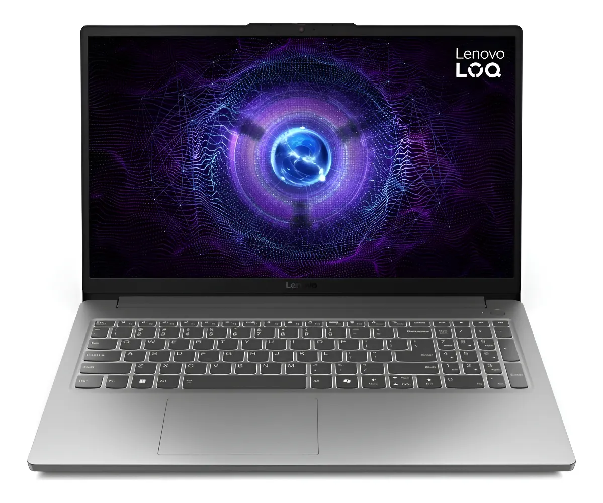 Notebook Gamer Lenovo Loq-e Ci5 16gb/512gb Rtx3050 W11+ubook
