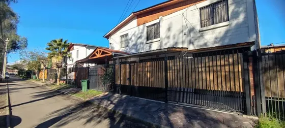 Se Vende Casa En Villa La Primavera, Puente Alto