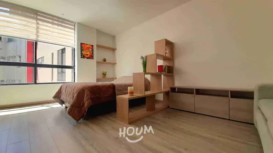 Apartamento En La Macarena. 1 Habitación, 28 M², Id: 138103