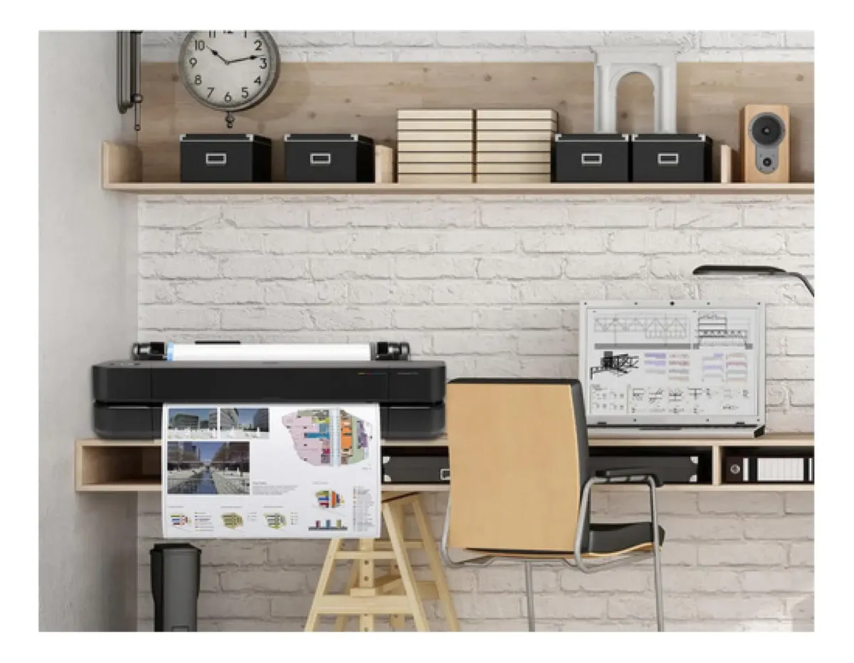 Miniatura HP DesignJet T230 vista adicional
