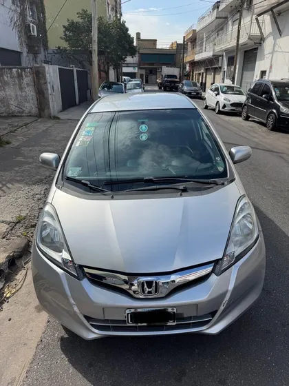 Honda Fit 1.5 Ex-l At 120cv