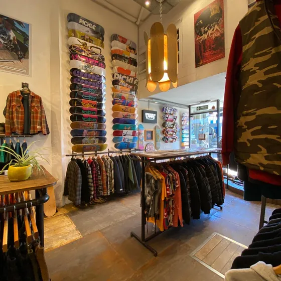 Caafe Skateshop Fondo De Comercio En Venta