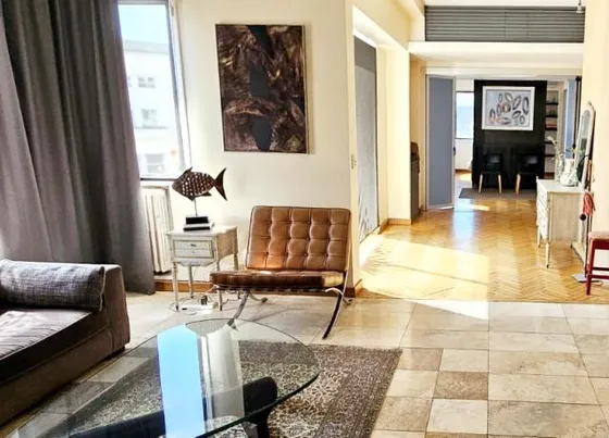 Alquiler Departamento 2 Amb Amoblado En Recoleta
