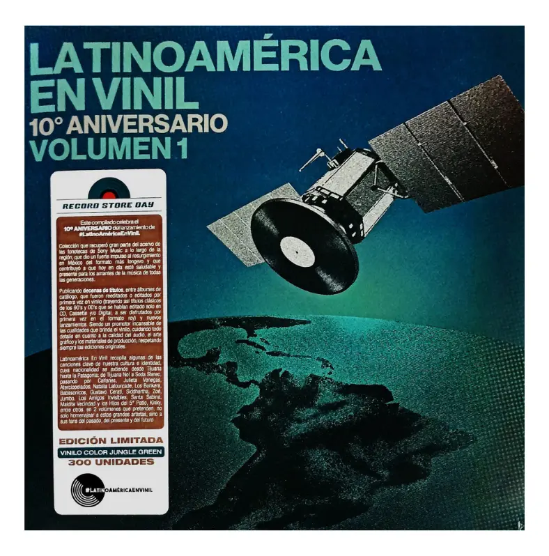 Zoe - Lationamerica En Vinyl Vol.1 - Lp Vinyl - Importado Estándar