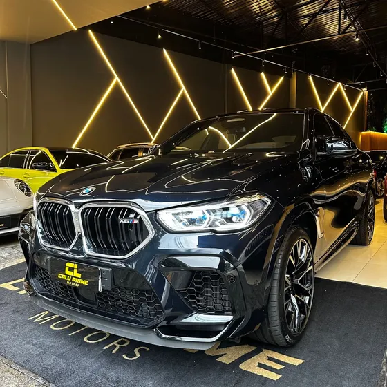 Bmw X6 4.4 M 5p 8 Marchas