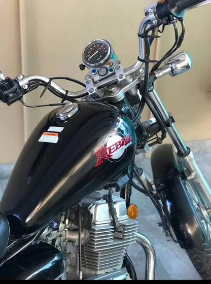 Honda Rebel 250. Mod99