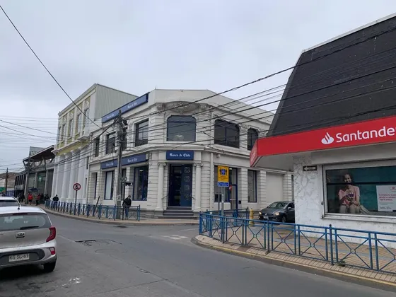 Edificio Comercial 3 Pisos Alto Flujo Talcahuano