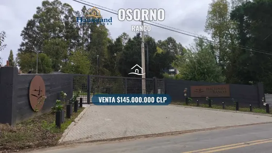 Gran Oferta - Parcela En Hacienda Del Ranco (162479)