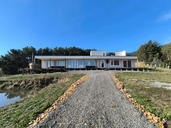 Acogedora Casa Amoblada A 150m Del Mar, Cobquecura