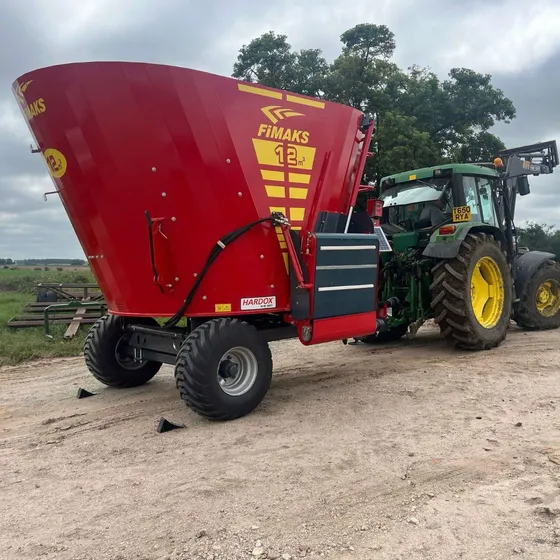 Mixer Vertical Fimaks De 12m3 Con Balanza