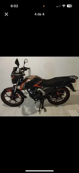 Vengo Lithium 190 Color Negro