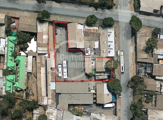 Sitio En Venta En Conchalí Proyecto Inmobiliario