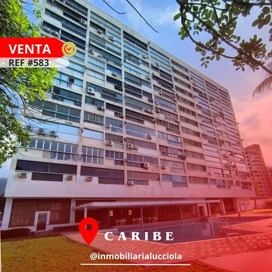 Apartamento Con Vista Al Mar En Caribe, Ref 583