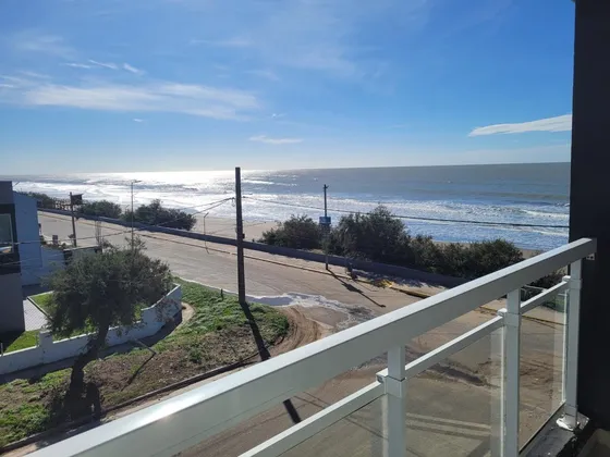 Hermoso Departamento Con Vista Al Mar En Mar De Ajó (1645)