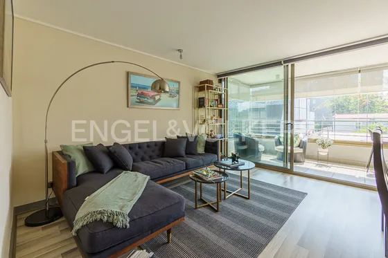 Vende- Impecable, Amplia Terraza