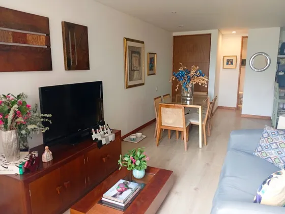 Apartamento En Venta Chapinero Alto, Bogota