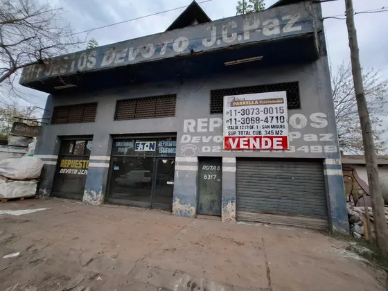 Galpón/local Con Patio (josé C. Paz)