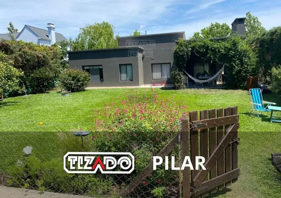 Casa En Roble Joven, Alquiler Temporario, Pilar, Zona Norte
