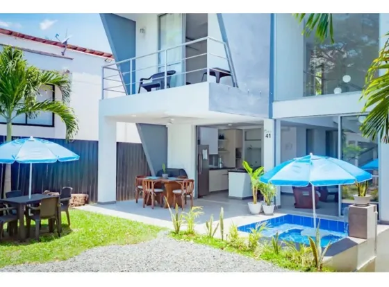 Rhbr-13171 Casa De 2 Niveles Santa Fe De Antioquia La Recta
