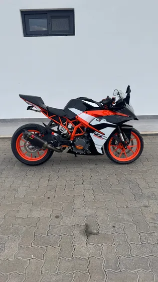 Ktm Rc390 2021 11mil Kms Lista Para Transferir Super Cuidada