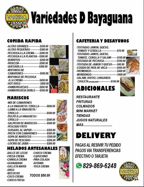 Servicios De Moto Taxi Delivery Y Taxi En Carro