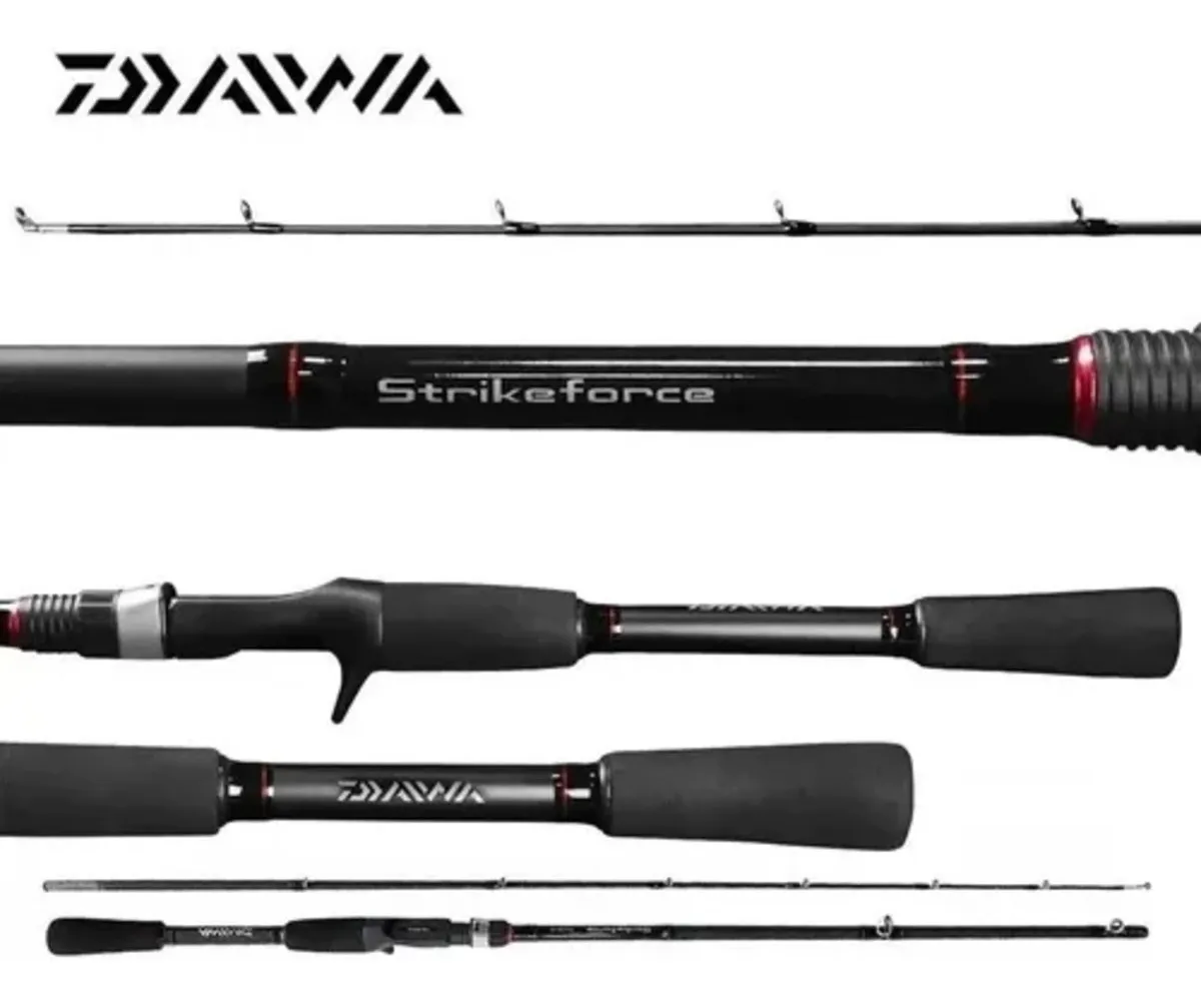 Vara Carretilha Daiwa Strikeforce 5 6 1,68m 12-25lbs - 2 P