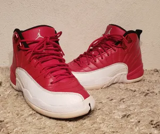 Retro 12 rojos sale