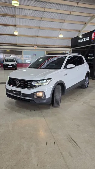 Volkswagen T-cross 1.4 250 Tsi Total Flex Highline Automático
