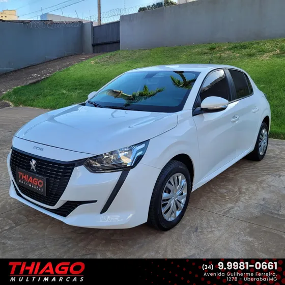 Peugeot 208 1.6 16v Flex Like Manual