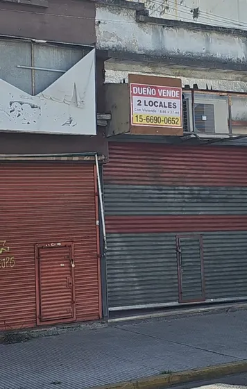 2 Locales Con Vivienda 