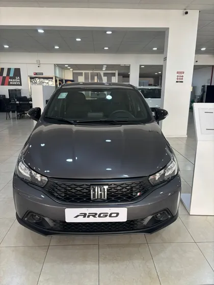 Fiat Argo 1.8 Hgt
