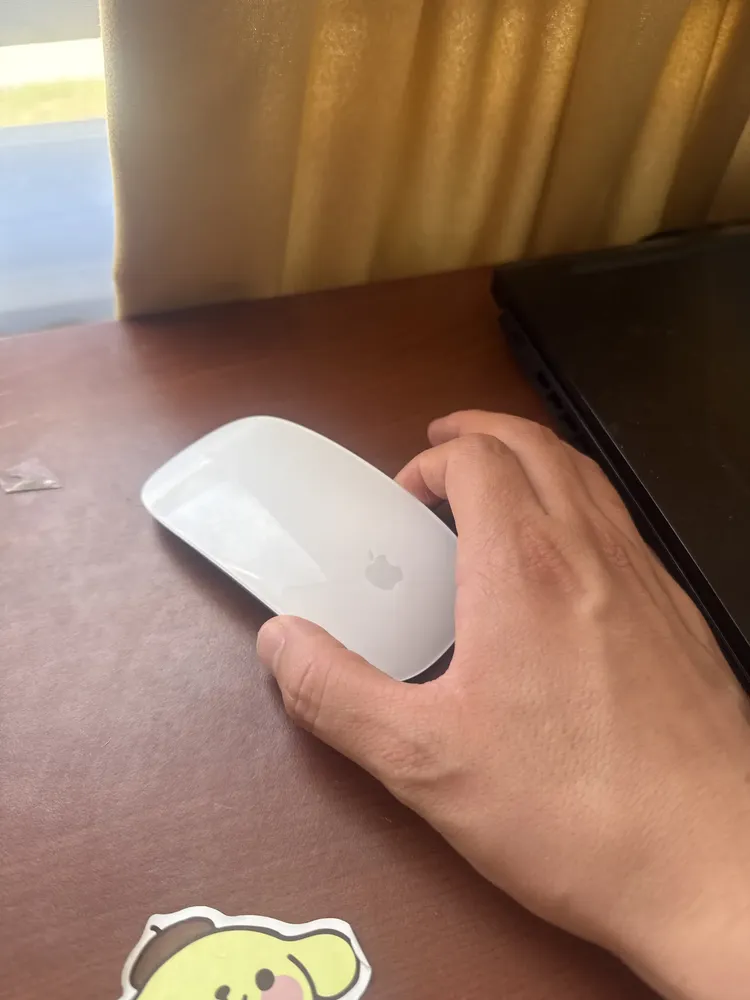 Mouse sem fio Apple Magic Mouse - conexão USB-c branca | Frete grátis