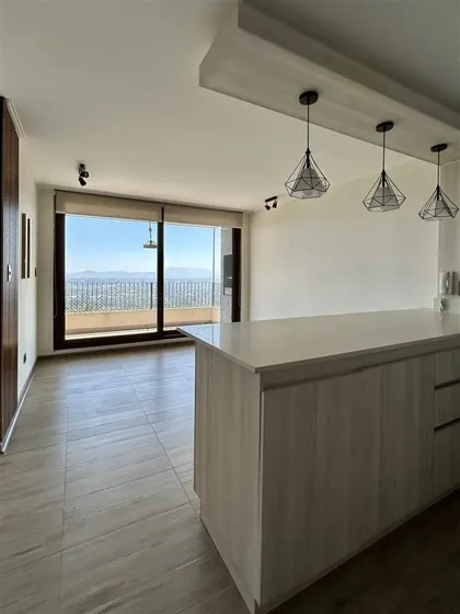 Departamento En Venta Alto Macul, En La Florida