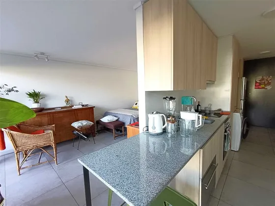 Departamento Studio Amoblado En Ñuñoa