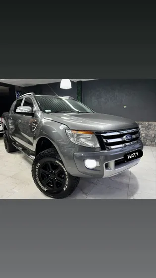 Ford Ranger 3.2 Cd 4x4 Limited Tdci 200cv At