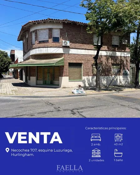 Depto 2 Ambientes Hurlingham Villa Allemania Necochea