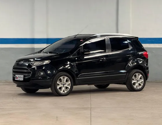 Ford Ecosport 1.6 Titanium 110cv 4x2