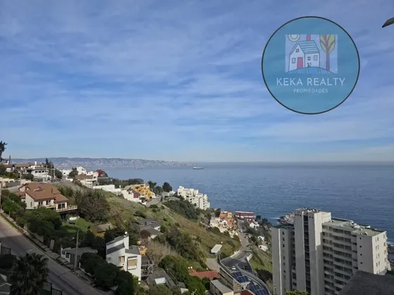 Vista Al Mar, Impecable En Edificio Infinity